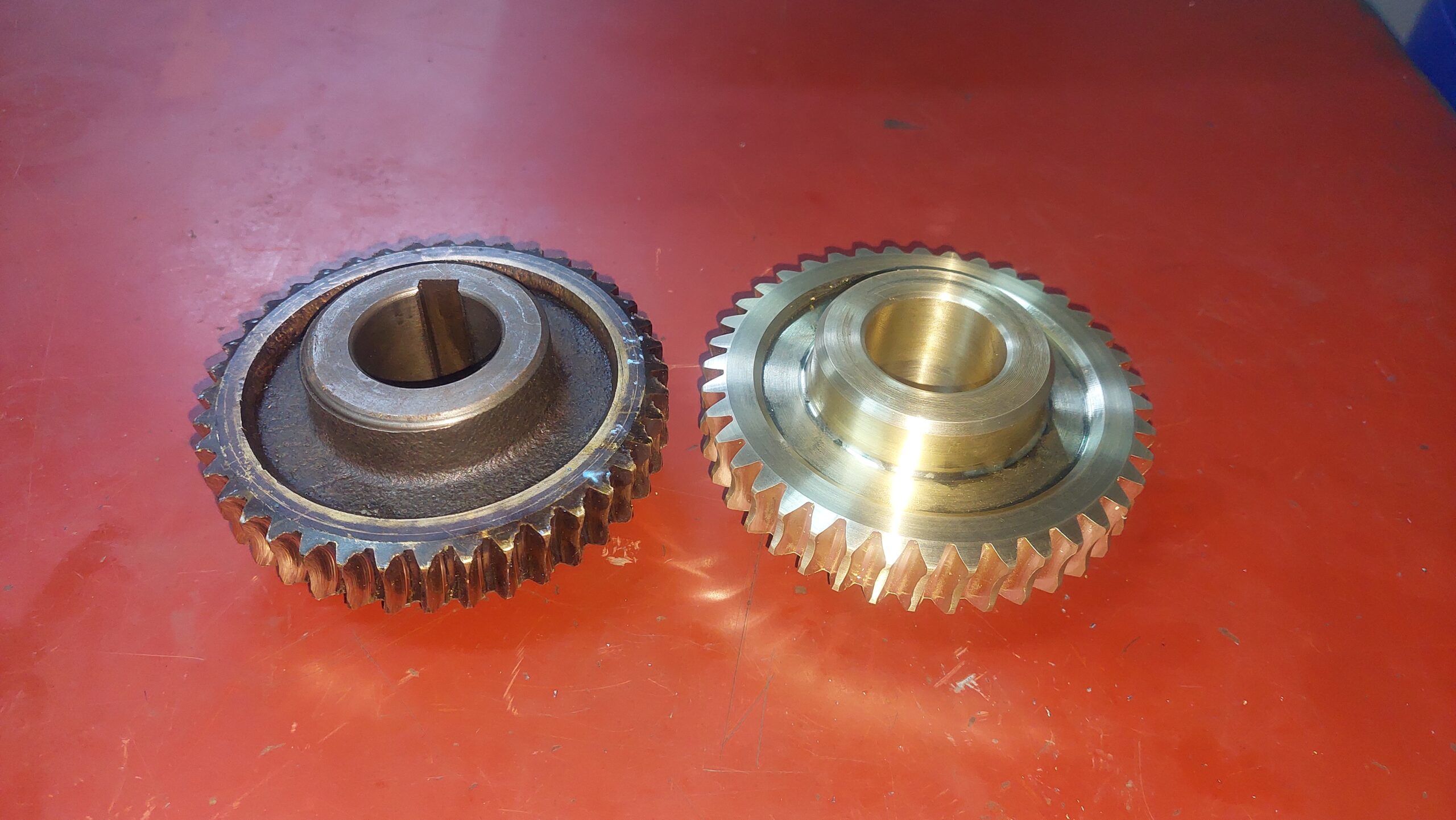 Coronas dentadas de precisión para maquinaria industrial