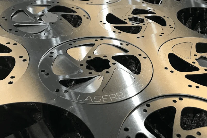 Discos y piezas especiales fabricadas con corte por láser